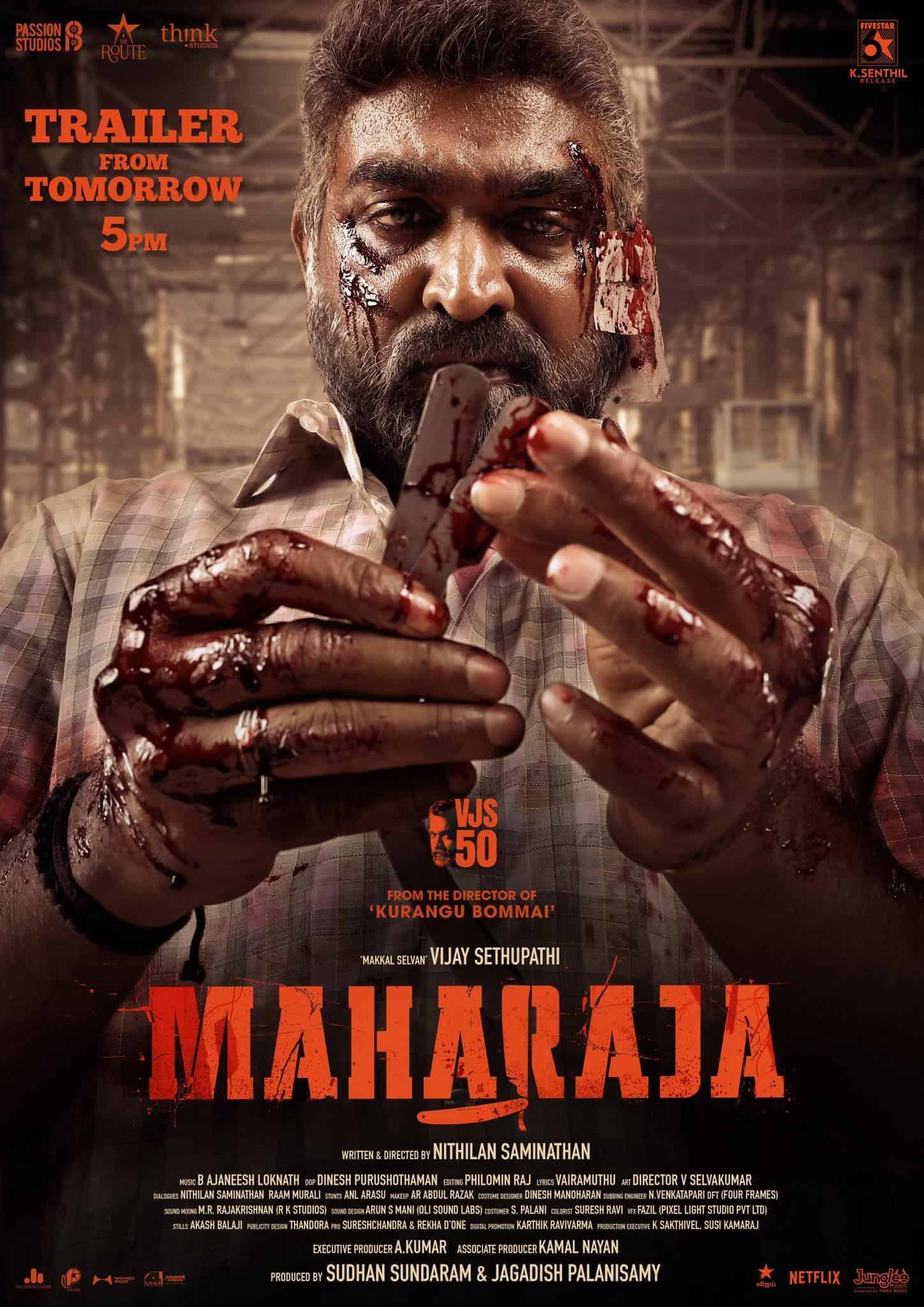 Maharaja Movie Download